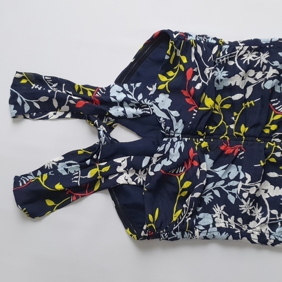 NWT Tanya Taylor 100% Silk Floral Vine Sancia Dress - Picture 10 of 12